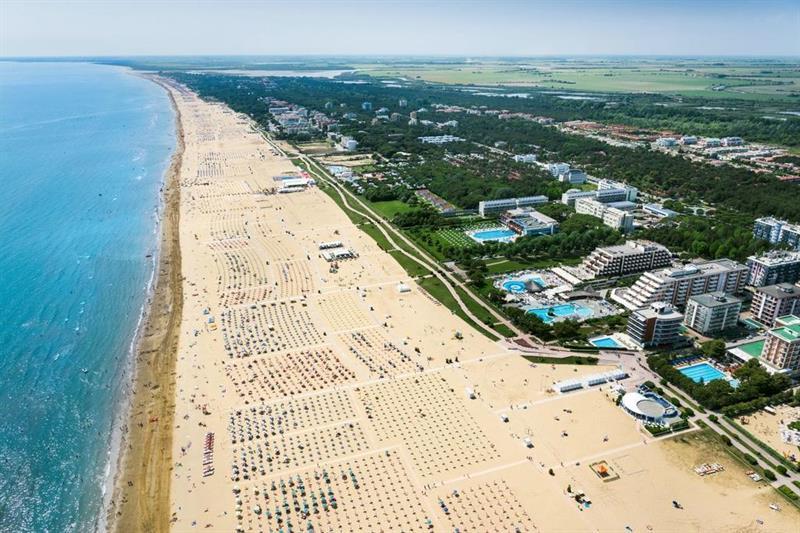 Appartamenti Tonin Bibione Exteriör bild