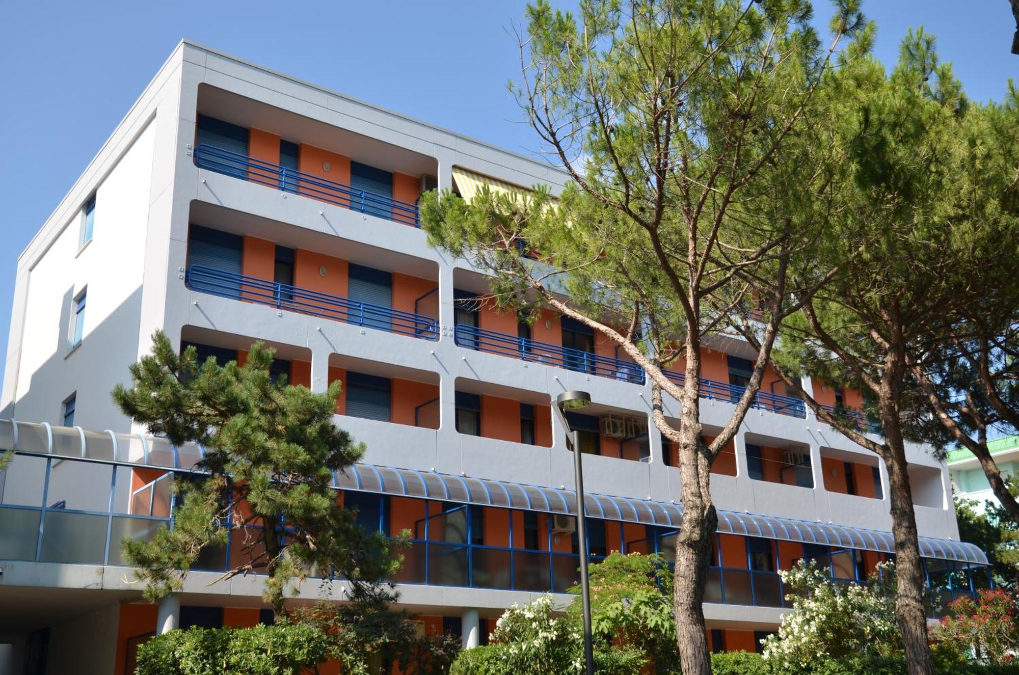 Appartamenti Tonin Bibione Exteriör bild