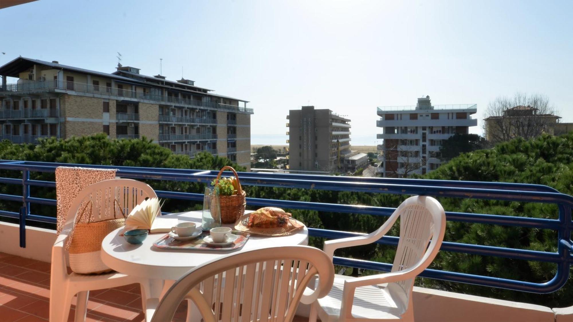 Appartamenti Tonin Bibione Exteriör bild