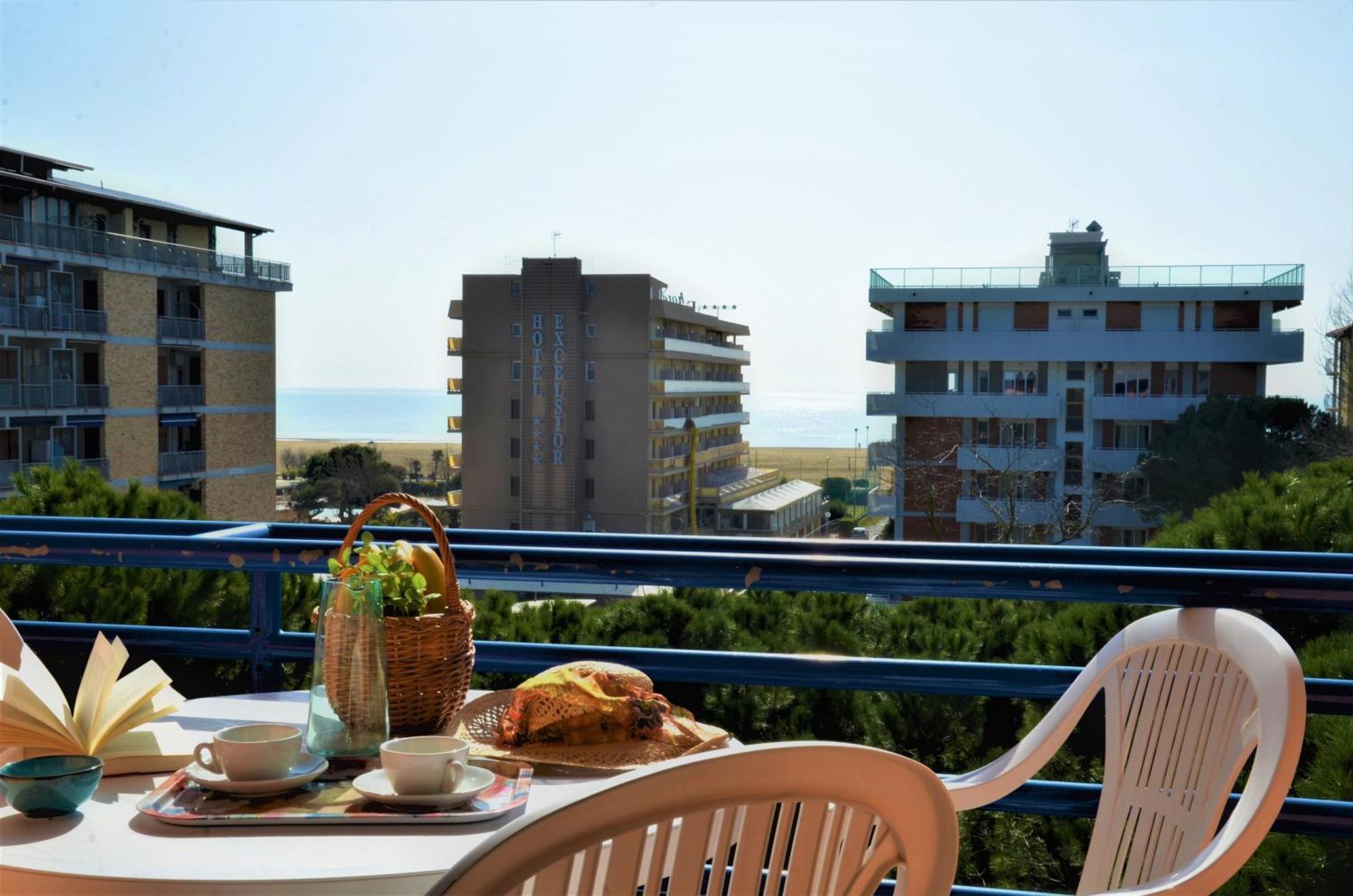 Appartamenti Tonin Bibione Exteriör bild